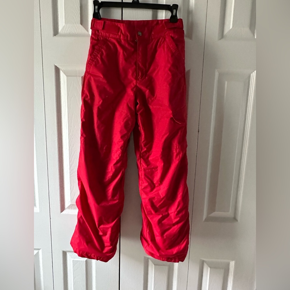 Boys Columbia medium snow pants